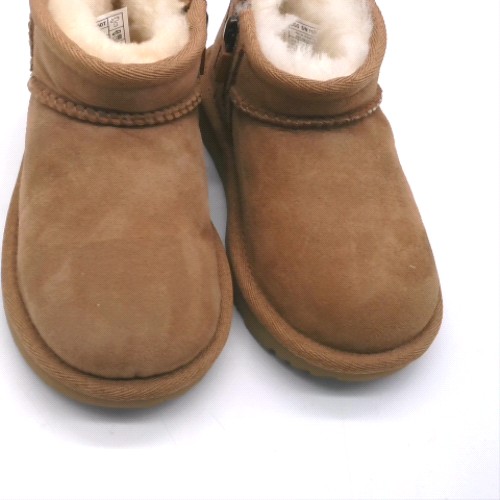 UGG Tan classic ultra mini toddler UGG classic ultra mini 3