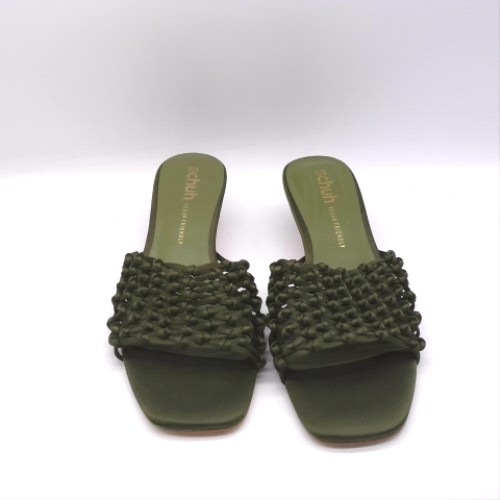schuh sorin woven mule 1