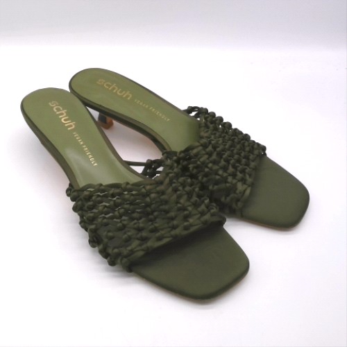 schuh sorin woven mule 2