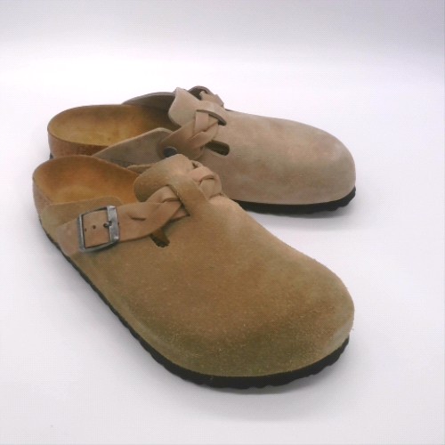 BIRKENSTOCK boston braided clog narrow fit 2