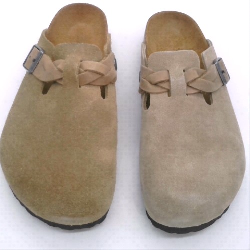 BIRKENSTOCK boston braided clog narrow fit 3