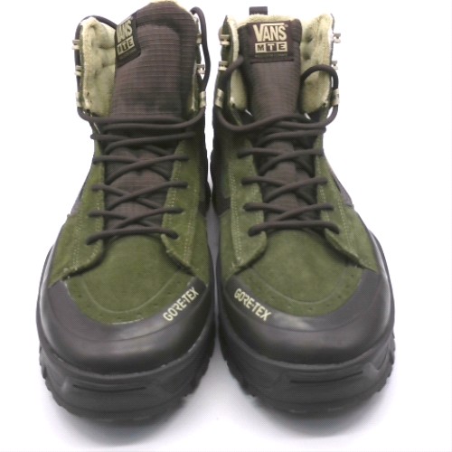 Vans Khaki mte sk8-hi gore-tex trainers Vans mte sk8-hi gore-tex 1