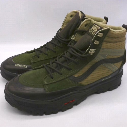 Vans Khaki mte sk8-hi gore-tex trainers Vans mte sk8-hi gore-tex 3