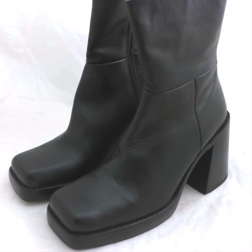 schuh briana leather platform 2