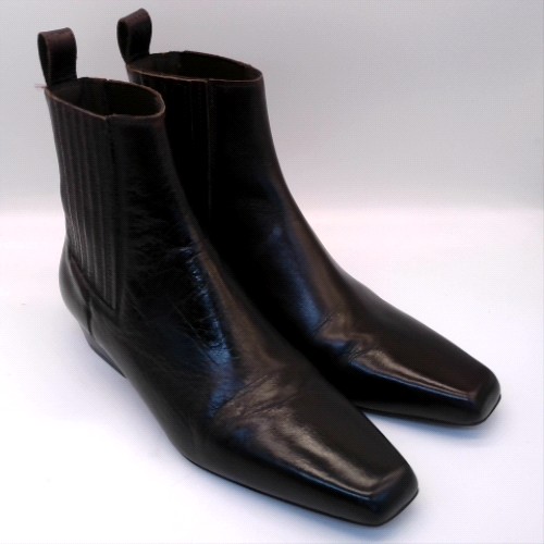 schuh Brown cova leather chelsea boots schuh cova leather chelsea 2