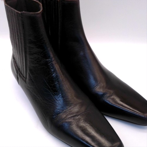 schuh Brown cova leather chelsea boots schuh cova leather chelsea 3