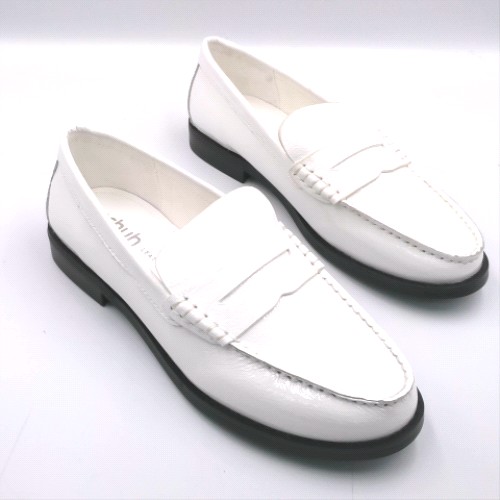 schuh Off-White lillian penny loafer flats schuh lillian penny loafer 2