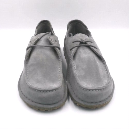 BIRKENSTOCK Dark Grey utti lace shoes BIRKENSTOCK utti lace 1