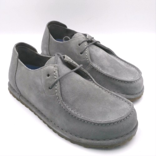 BIRKENSTOCK Dark Grey utti lace shoes BIRKENSTOCK utti lace 2