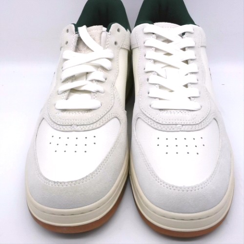 Polo Ralph Lauren White & Green masters court trainers Polo Ralph Lauren masters court 1