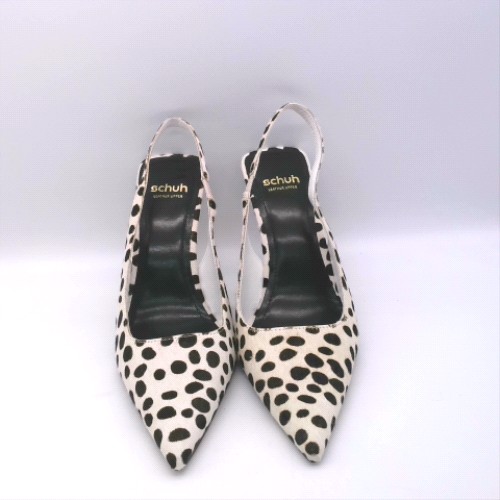 schuh sade leather slingback court 1
