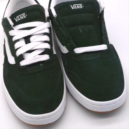 Vans Dark Green cruze 3.0 trainers Vans cruze 3.0 3