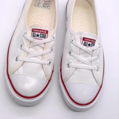 Converse all star ballet lace slip 3