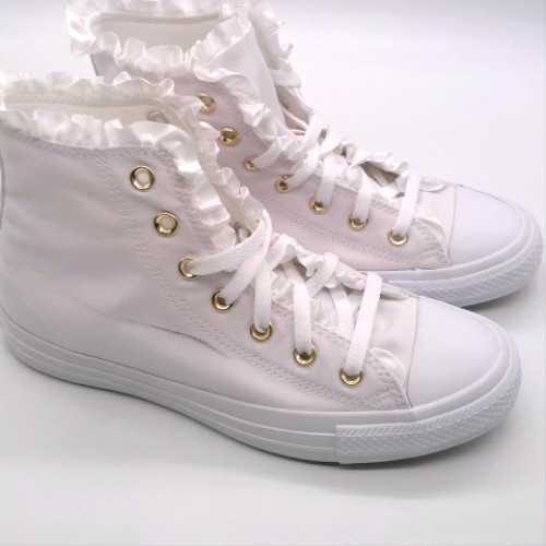 Converse all star hi ruffles 3