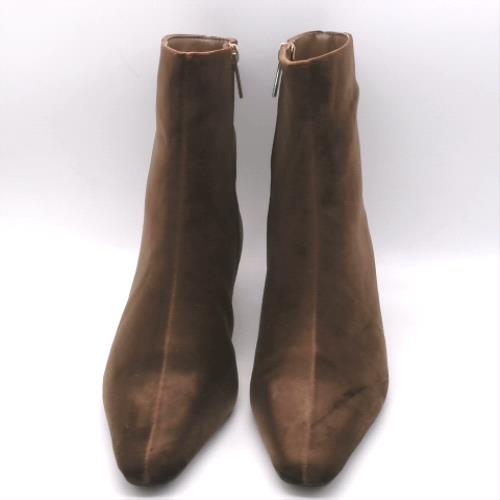 schuh Tan bexley kitten heel boots schuh bexley kitten heel 1