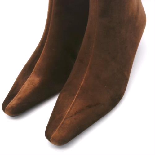 schuh Tan bexley kitten heel boots schuh bexley kitten heel 2