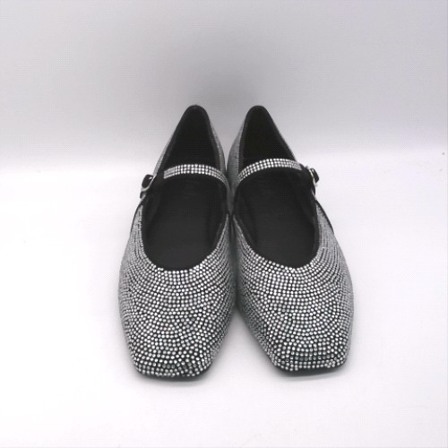 schuh Silver lois ballerina flats schuh lois ballerina 1