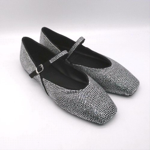 schuh Silver lois ballerina flats schuh lois ballerina 2