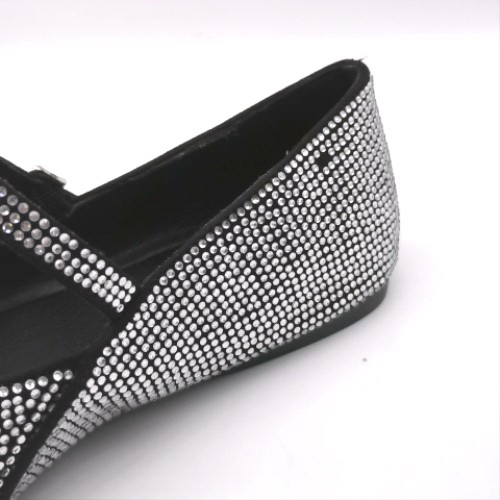 schuh Silver lois ballerina flats schuh lois ballerina 3