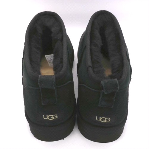 UGG Black classic ultra mini ii boots UGG classic ultra mini ii 3
