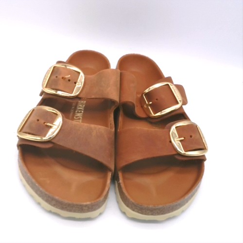 BIRKENSTOCK Brown arizona big buckle sandals BIRKENSTOCK arizona big buckle 1