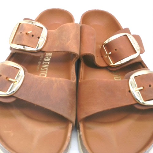 BIRKENSTOCK Brown arizona big buckle sandals BIRKENSTOCK arizona big buckle 2