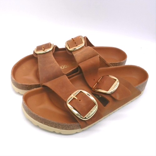 BIRKENSTOCK Brown arizona big buckle sandals BIRKENSTOCK arizona big buckle 3