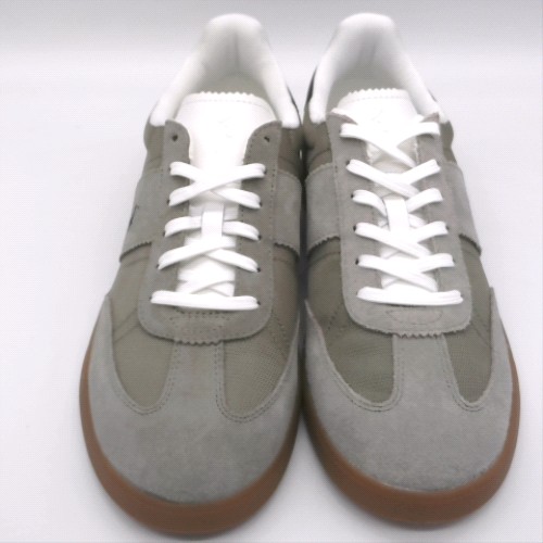 Polo Ralph Lauren Grey heritage aera trainers Polo Ralph Lauren heritage aera 1