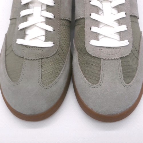 Polo Ralph Lauren Grey heritage aera trainers Polo Ralph Lauren heritage aera 3