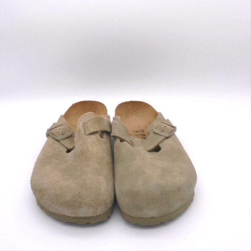 BIRKENSTOCK Khaki boston clog sandals BIRKENSTOCK boston clog 1