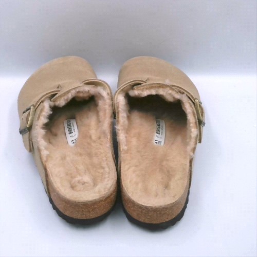BIRKENSTOCK boston shearling clog 3