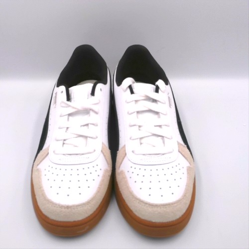 PUMA White & Black indoor trainers PUMA indoor 1