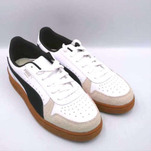 PUMA White & Black indoor trainers PUMA indoor 2