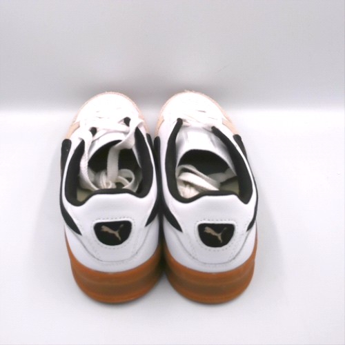 PUMA White & Black indoor trainers PUMA indoor 3