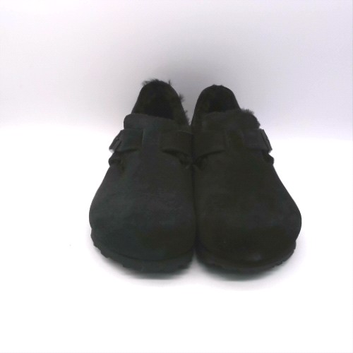 BIRKENSTOCK Black london shearling flats BIRKENSTOCK london shearling 1