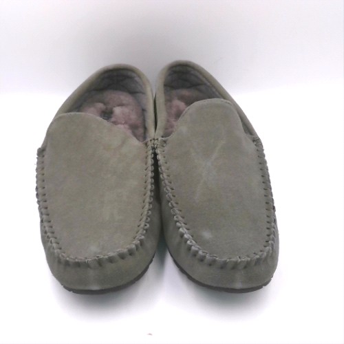 schuh Grey sandro suede mocassin slippers schuh sandro suede mocassin 1
