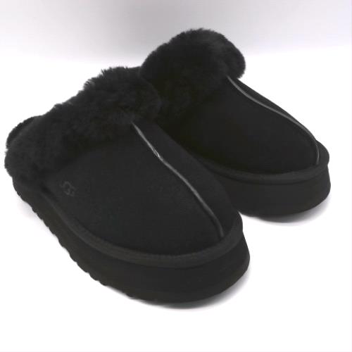 UGG Black disquette slippers UGG disquette 2