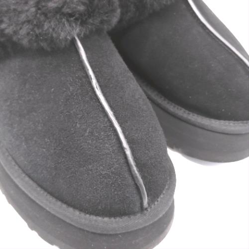 UGG Black disquette slippers UGG disquette 3