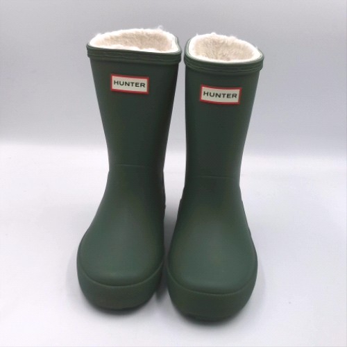 HUNTER BOOTS original kids first insulated 1