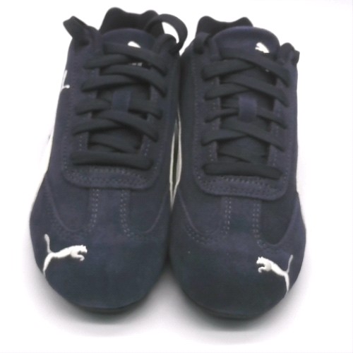 PUMA Navy & White speedcat trainers PUMA speedcat 1