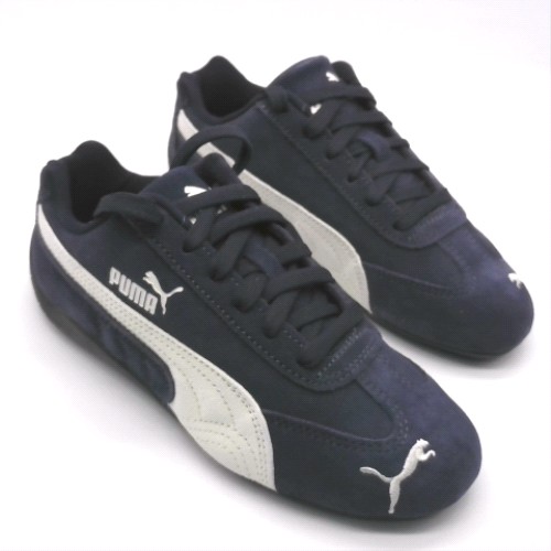 PUMA Navy & White speedcat trainers PUMA speedcat 2