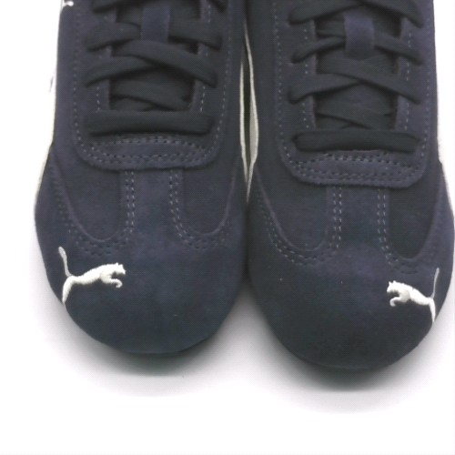 PUMA Navy & White speedcat trainers PUMA speedcat 3