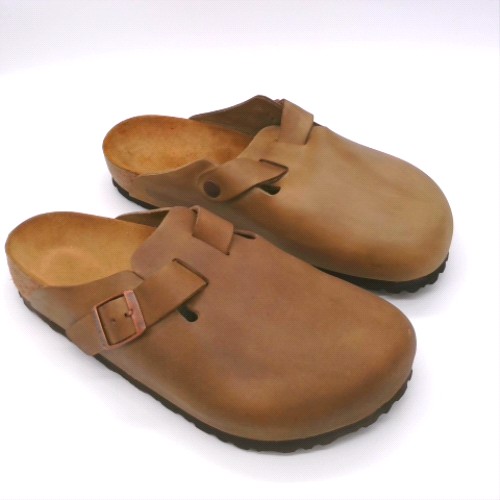 BIRKENSTOCK Brown boston clog sandals BIRKENSTOCK boston clog 2