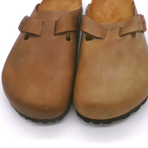 BIRKENSTOCK Brown boston clog sandals BIRKENSTOCK boston clog 3