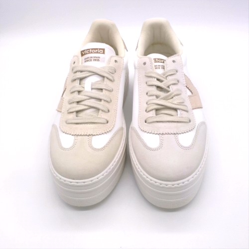 victoria White & Beige barcelona ciclista trainers victoria barcelona ciclista 1