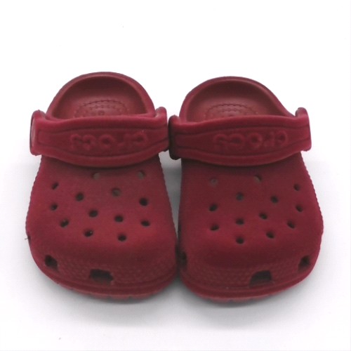 Crocs classic velvet clog 1