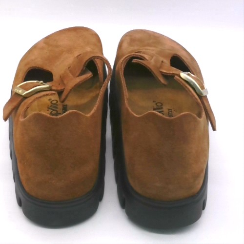 BIRKENSTOCK Tan paris chunky t-bar flats BIRKENSTOCK paris chunky t-bar 3