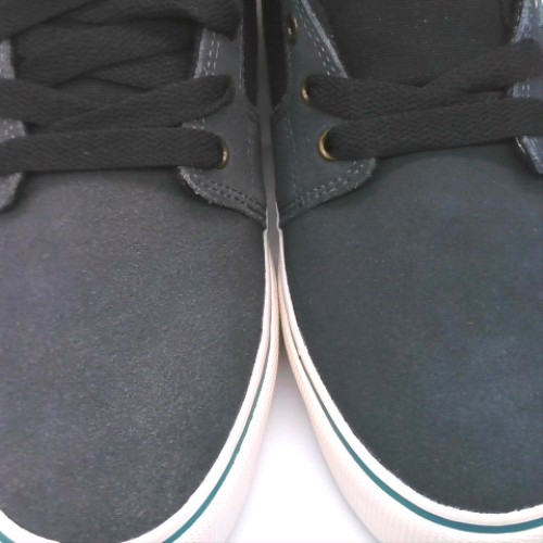 Etnies Grey & Black barge ls trainers Etnies barge ls 3