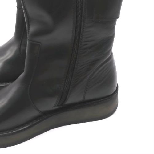 Fly London Black razy calf boots Fly London razy calf 2