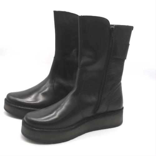 Fly London Black razy calf boots Fly London razy calf 3